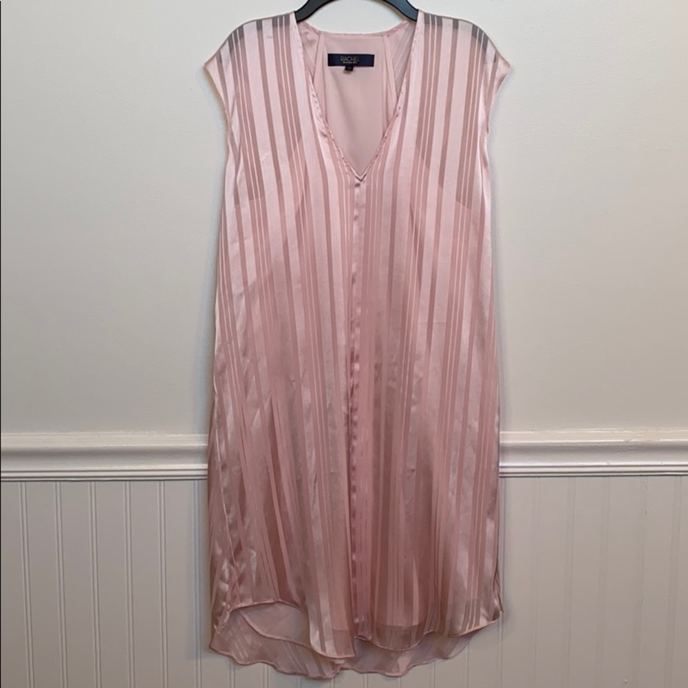 Rachel Roy June Cape Dress Light Pink